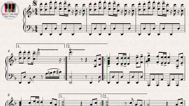 Cheri Cheri Lady - Modern Talking Piano