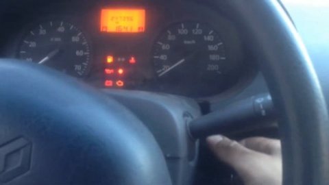 Как научить датчик холостого хода Рено Логан