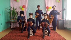 Дуэт гармонистов. Прокофьев Никита и Егоров Максим. Выйду ль я на реченьку