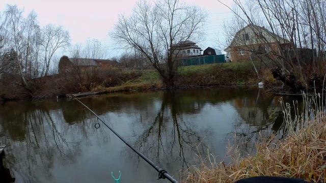Ловля водяной крысы :). На мормышку. смотреть онлайн