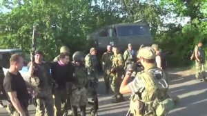 Self-defense of Slavyansk after firefight