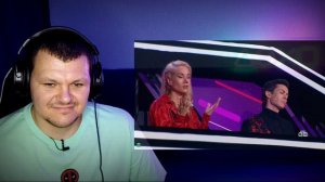 Реакция на Диана Анкудинова и ее голос создали свою реальность на сцене "Шоумаскгоон"