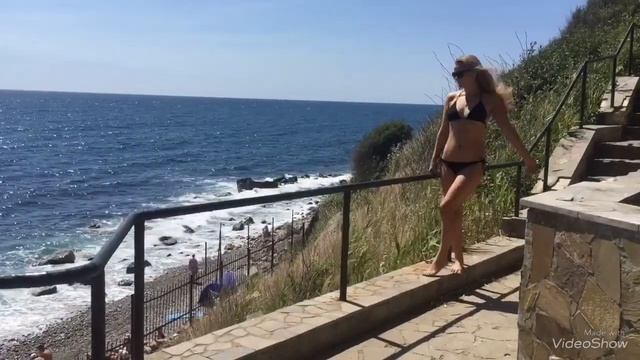 ПЛЯЖИ АЛУПКИ 2018 (ЧАСТЬ 2) (АСМР о Крыме) смотреть онлайн