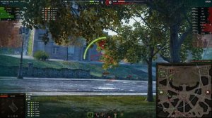 Картон держал всю команду с одного места! Я такого еще не видел на Leopard 1 в wot! Фантастика