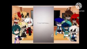 Genshin boys react to Kaeya 😍 (Kaebedo at the end)