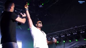 Mohombi - In Your Head and Addicted to You (featuring Dj Assad) | NRJ In The Park 2012