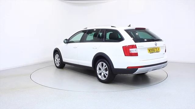 Used Skoda Octavia Scout NX66ZLV | Frosts4Cars Chichester and Shoreham by Sea смотреть онлайн