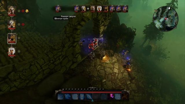 Divinity : Original Sin. Правильный воин танк смотреть онлайн