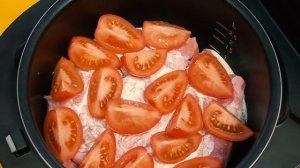 Индукционная мультиварка. Гуляш в REDMOND IH300