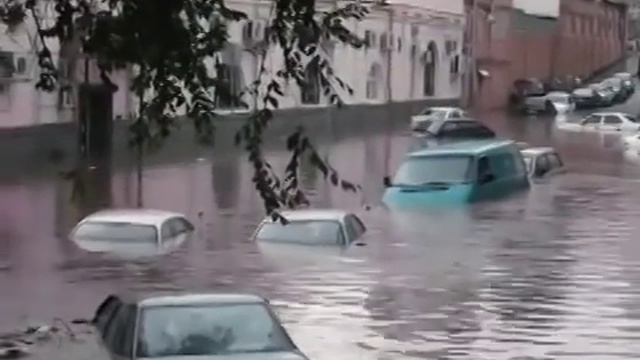 Потоп на ул Семашко Ростов на Дону 1 смотреть онлайн