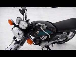 YAMAHA YB1 in Russian Sibiria