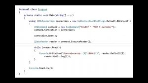 Уроки C#. Entity Framework. Часть 1 (720p)