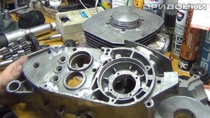 ИЖ Планета Спорт 400 | Сборка Двигателя | Серия 8