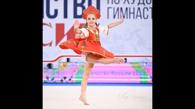 Музыка для художественной гимнастики - Track 7170 смотреть онлайн