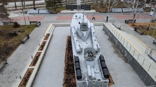 Тюмень. Торпедный катер. 