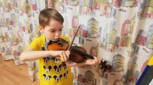 "С днем рождения" на скрипке
