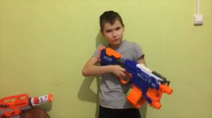 Распаковка Нерф Элит Гиперфаер! Unpacking Nerf Elite Hyperfire!