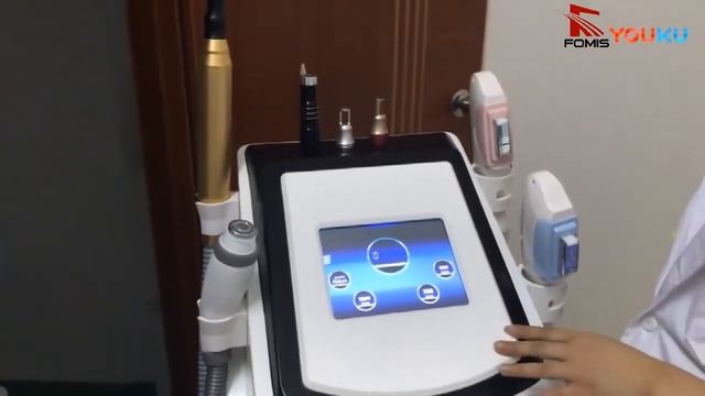 Picosecond +360 magneto optical hair removal+RF Beauty Equipment смотреть онлайн