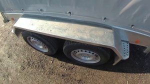 Прицеп ЛАВ 81013B  завод Вектор 2.5х1.4