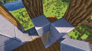 КРАСИВАЯ БАШНЯ в Майнкрафт - Как построить башню Minecraft
