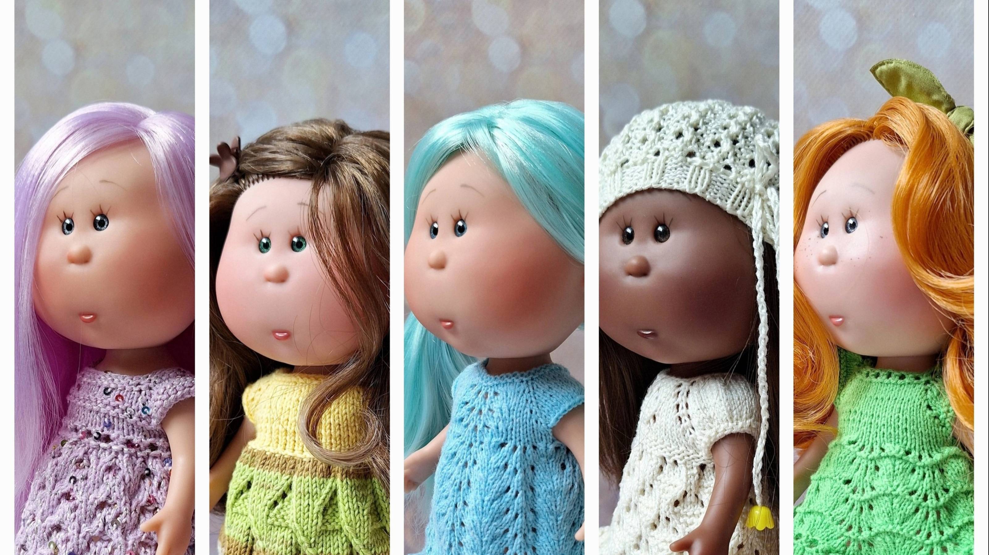 Моя коллекция кукол Little Mia 23см.