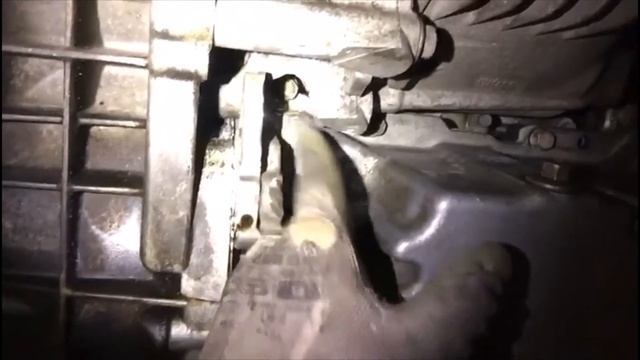 Jaguar X-Type V6 oil pan seal replacement