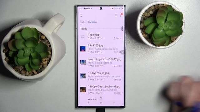 Where to Find Downloaded Files on SAMSUNG Galaxy S22 Ultra смотреть онлайн