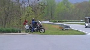 bmw r1200 gsa wheelie