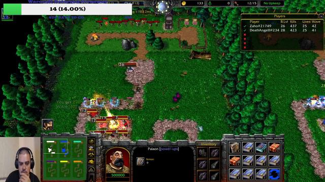Warcraft 3 Continuum TD #3 - Who needs items challenge смотреть онлайн