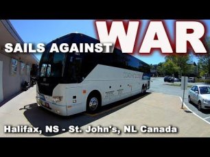 Sails Against War. Halifax, NS - Newfoundland, NL