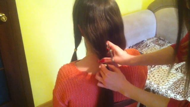 Как правильно обрезать волосы чтобы продать смотреть онлайн