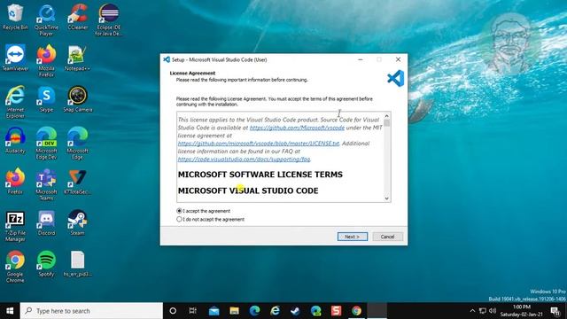 How To Install Visual Studio Code In Windows 7/8/10