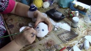 Снегурочка своими руками легко и просто. ХоббиМаркет