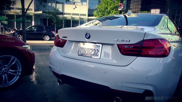 BMW 435i M Sport xDrive Coupe (F32) in Alpine White смотреть онлайн