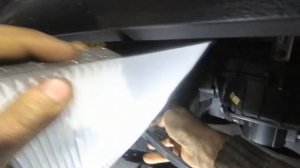 Chevrolet. Aveo. Замена салонного фильтра.