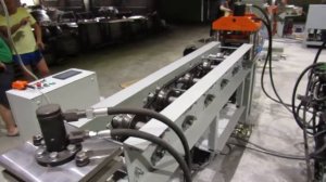 Автоматическая линия штамповки