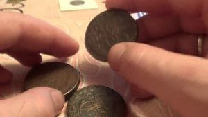 МЕДНЫЕ ПЯТАКИ ЕКАТЕРИНЫ 2 ОЧЕНЬ ИНТЕРЕСНЫЕ МОНЕТЫ!!!