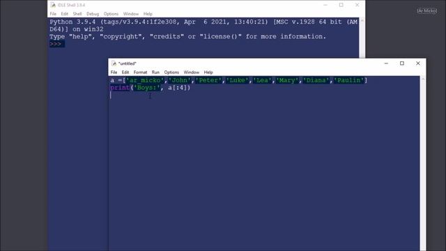 Slice Sequences/Python Tutorial for People in a Hurry/ Beginners Guide смотреть онлайн