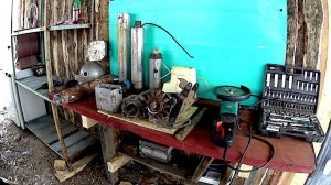 Новая рабочая зона! Добыл много меди а так же другие цветные металлы!