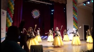 "Nelbeki" reqsi Lalə İbrahimovanın hesabat konsertindən.
