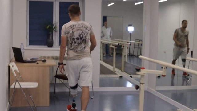 Евгений из Сыктывкара о протезе голени с электронной стопой ElanIC