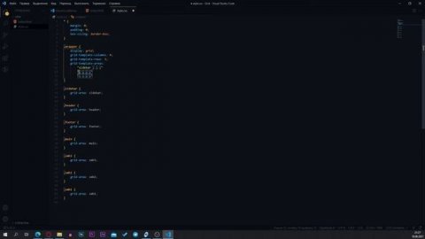GRID CSS ЭТО АХУ*** | УРОК + ОТВЕТЫ НА ВОПРОСЫ ПО GRID CSS | ВЁРСТКА МАКЕТА + АДАПТИВ