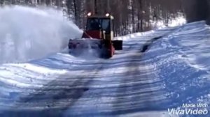 Шнекоротор на ДТ-75 (казахстан)