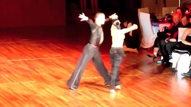 Andrey Zaytsev & Anna Kuzminskaya - Samba-Show