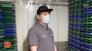 Додо Пицца. Додо-разговор на кухне пиццерии