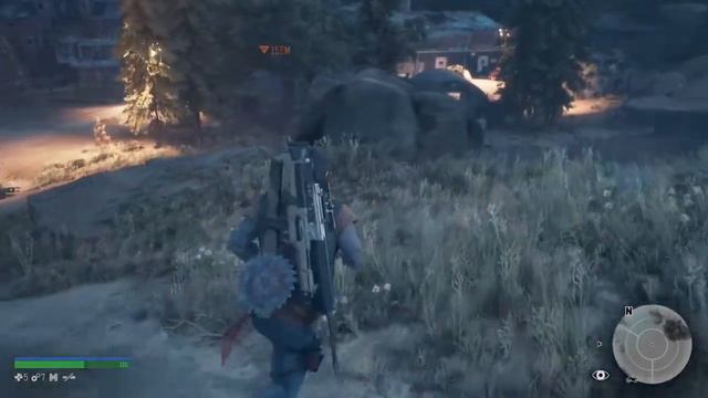 DAYS GONE /Жизнь После/-Прохождение (Стрим) # 30: Сколько людей он угробил?