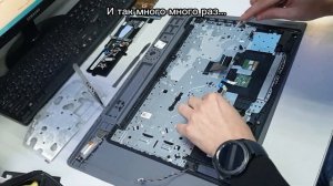 Ремонт ноутбука Lenovo IdeaPad S145-15IGM. Не включается.