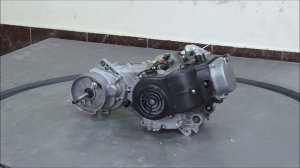Двигатель для скутера, 70 куб.см., для скутеров с колесом 10"