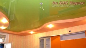 Глянцевые натяжные потолки: фото глянцевых натяжных потолков (Кривой Рог)