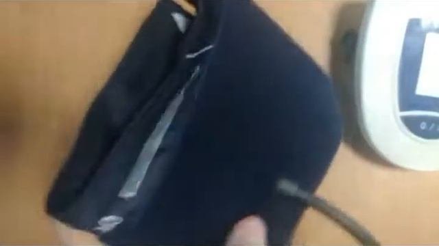 Проверка герметичности манжеты тонометра